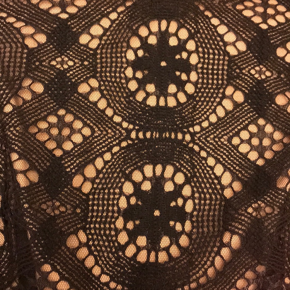 Betsey Johnson dress black lace NWT - Picture 7 of 8
